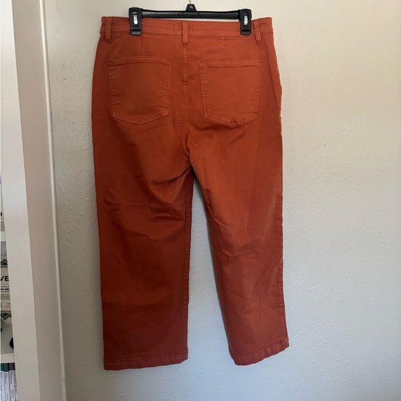 Size 32 Rust Orange Casual Pants - Picture 4 of 7